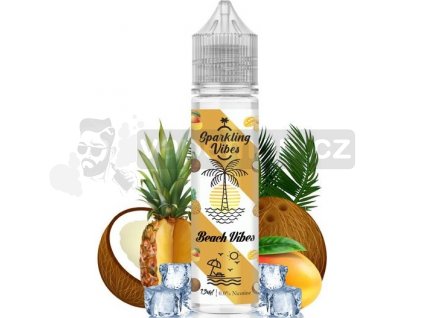 Příchuť Sparkling Vibes S&V 13ml Beach Vibes