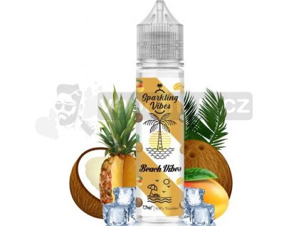 Příchuť Sparkling Vibes Shake and Vape 13ml Beach Vibes