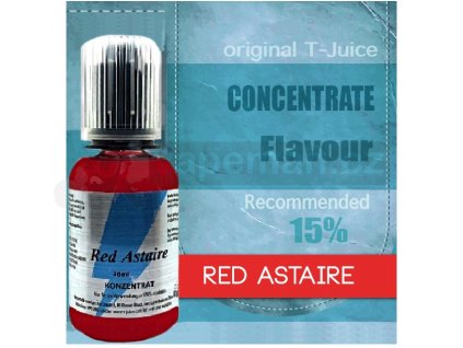 Příchuť T-Juice Red Astaire 30ml