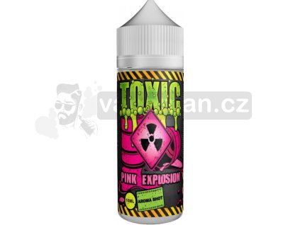 Příchuť TOXIC Shake and Vape 15ml Pink Explosion