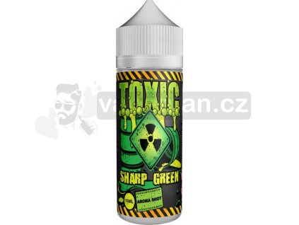 Příchuť TOXIC Shake and Vape 15ml Sharp Green