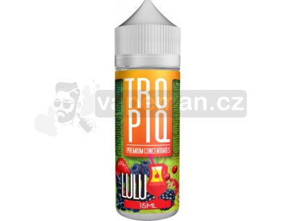 Příchuť TROPIQ Shake and Vape 15ml Lulu