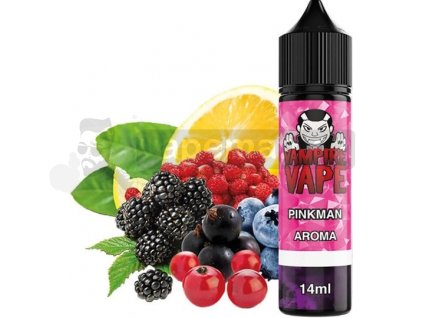 Příchuť Vampire Vape Shake and Vape 14ml Pinkman