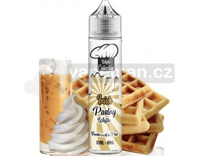 Příchuť Waffle Collection Shake and Vape 15ml Irish Pastry