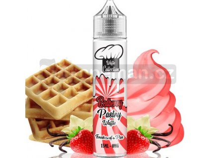 Příchuť Waffle Collection Shake and Vape 15ml Redberry Pastry