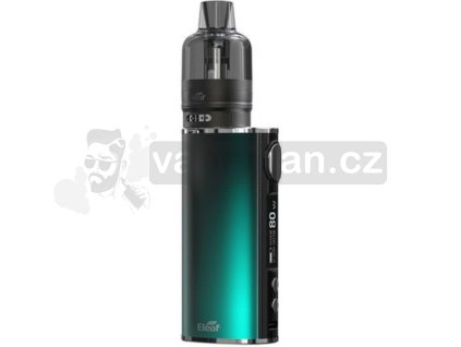 iSmoka-Eleaf iStick T80 GTL Pod Tank Grip Full Kit 3000mAh Gradient Aqua