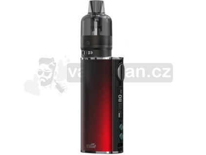 iSmoka-Eleaf iStick T80 GTL Pod Tank Grip Full Kit 3000mAh Gradient Red