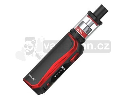 Smoktech Priv N19 Grip 1200mAh Full Kit Black Red