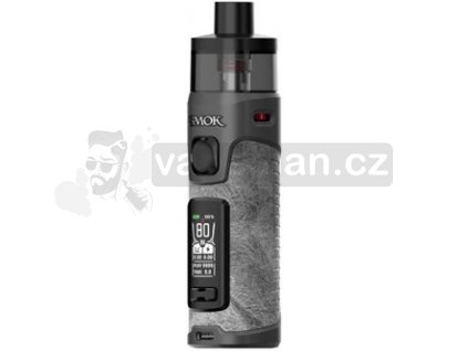 Smoktech RPM 5 80W grip Full Kit 2000mAh Grey Leather