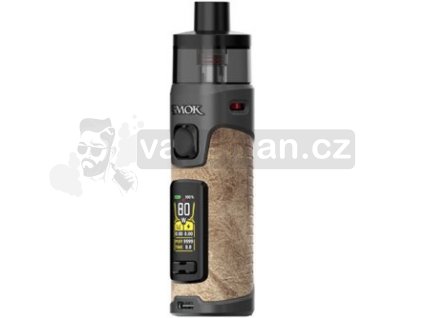 Smoktech RPM 5 80W grip Full Kit 2000mAh Brown Leather