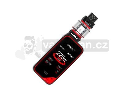 Smoktech X-Priv TC225W Grip Full Kit Black-Red