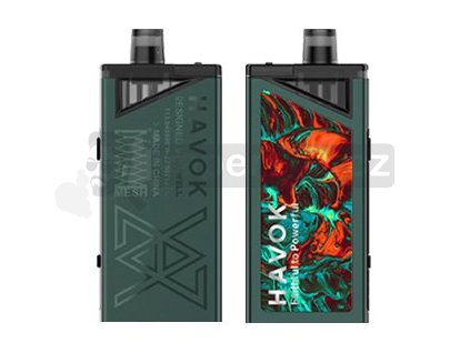 Uwell HAVOK V1 Pod 65W grip Full Kit 1800mAh Green