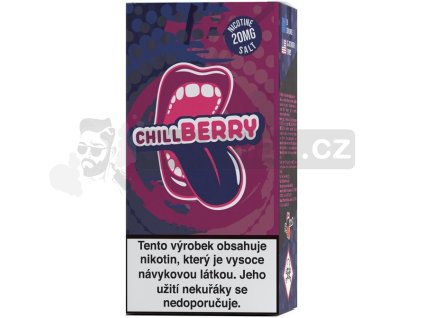 Liquid Big Mouth SALT Chill Berry 10ml - 20mg