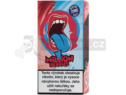 Liquid Big Mouth SALT One Million Berries 10ml - 20mg