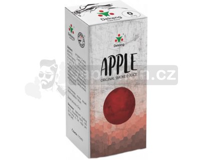 Liquid Dekang Apple 10ml - 0mg (Jablko)