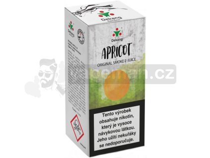 Liquid Dekang Apricot 10ml - 11mg (Meruňka)