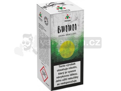 Liquid Dekang Banana 10ml - 6mg (Banán)