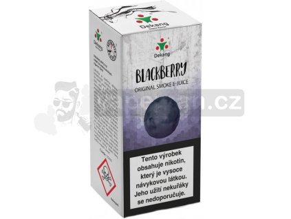 Liquid Dekang Blackberry 10ml - 3mg (Ostružina)