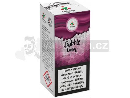 Liquid Dekang Menthol Bubble Gum 10ml - 11mg (Mentolová žvýkačka)