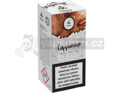 Liquid Dekang Cappuccino 10ml-18mg (Kapučíno)