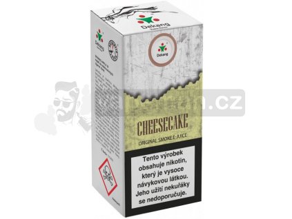 Liquid Dekang Cheesecake 10ml - 18mg (Tvarohový koláč)