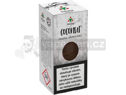Liquid Dekang Coconut 10ml - 6mg (Kokos)