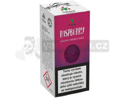 Liquid Dekang Raspberry 10ml - 18mg (Malina)