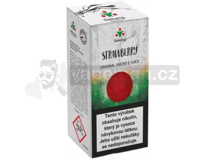 Liquid Dekang Strawberry 10ml - 18mg (Jahoda)