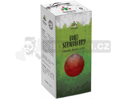 Liquid Dekang Wild Strawberry 10ml - 0mg (Lesní jahoda)