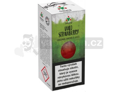 Liquid Dekang Wild Strawberry 10ml - 18mg (Lesní jahoda)