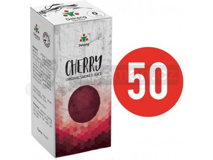 Liquid Dekang Fifty Cherry 10ml - 0mg (Třešeň)