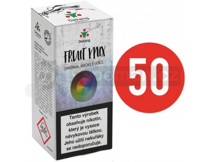 Liquid Dekang Fifty Fruit Mix 10ml - 16mg (Ovocný mix)