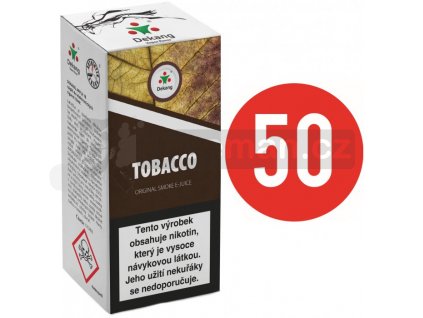 Liquid Dekang Fifty Tobacco 10ml - 11mg (Tabák)