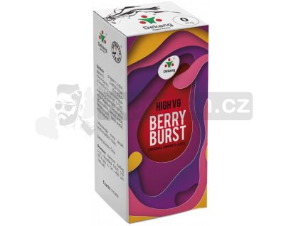 Liquid Dekang High VG Berry Burst 10ml - 0mg (Lesní ovoce s jablkem)