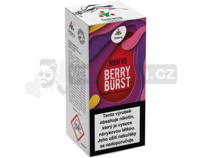 Liquid Dekang High VG Berry Burst 10ml - 3mg (Lesní ovoce s jablkem)