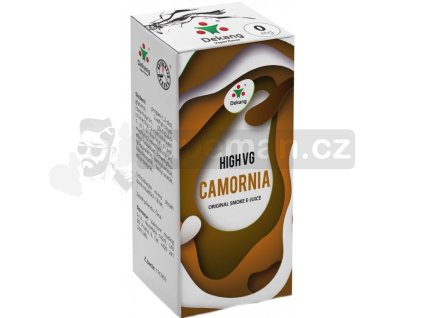 Liquid Dekang High VG Camornia 10ml - 0mg (Tabák s ořechy)