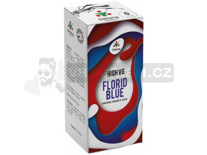 Liquid Dekang High VG Florid Blue 10ml - 0mg (Ledové borůvky)
