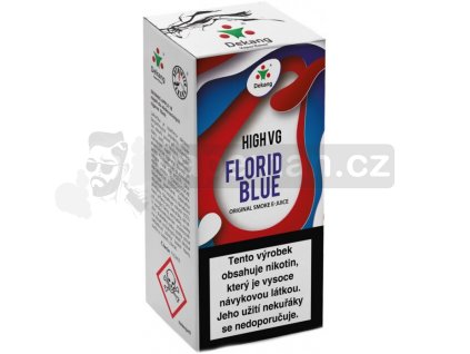 Liquid Dekang High VG Florid Blue 10ml - 6mg (Ledové borůvky)