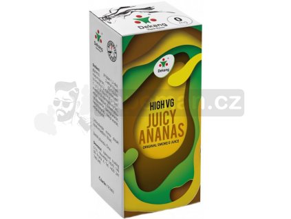 Liquid Dekang High VG Juicy Ananas 10ml - 0mg (Šťavnatý ananas)