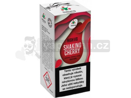 Liquid Dekang High VG Shaking Cherry 10ml - 1,5mg (Koktejlová třešeň)