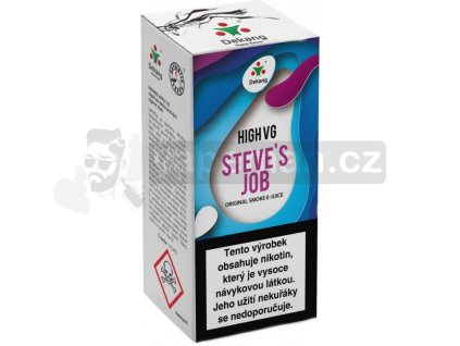 Liquid Dekang High VG Steve´s Job 10ml - 1,5mg (Sladké a kyselé jablko)