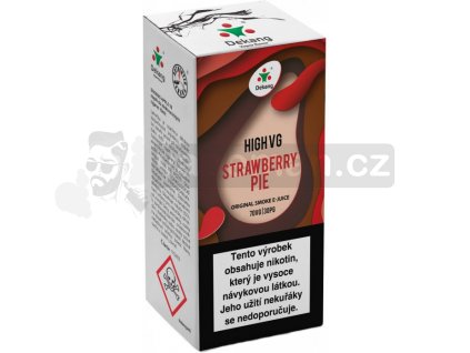 Liquid Dekang High VG Strawberry Pie 10ml - 6mg (Jahodový koláč)