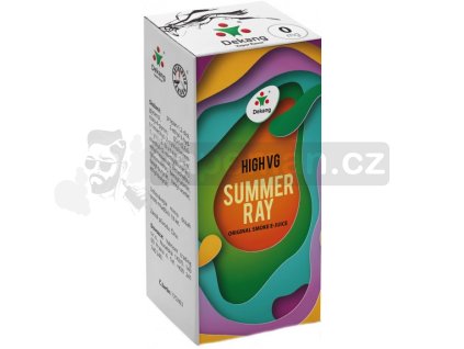 Liquid Dekang High VG Summer Ray 10ml - 0mg (Ovocná směs)