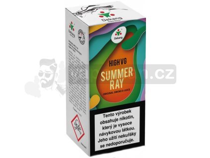 Liquid Dekang High VG Summer Ray 10ml - 3mg (Ovocná směs)