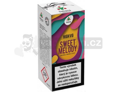 Liquid Dekang High VG Sweet Melody 10ml - 1,5mg (Broskev s citrónem)