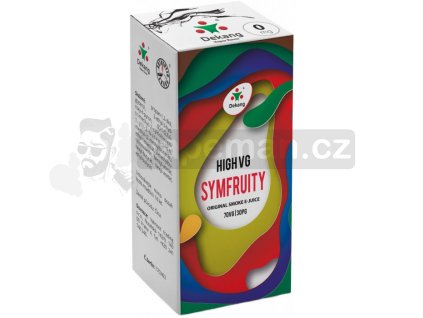 Liquid Dekang High VG Symfruity 10ml - 0mg (Ovocný mix)