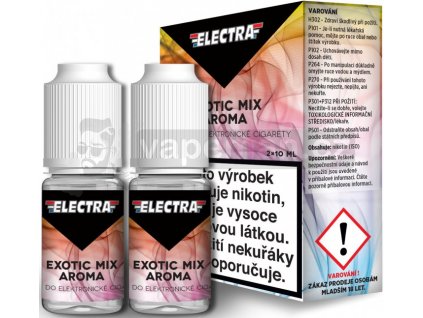 Liquid ELECTRA 2Pack Exotic Mix 2x10ml - 3mg (Mix exotického ovoce)