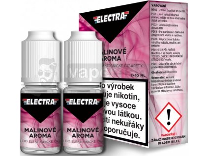 Liquid ELECTRA 2Pack Raspberry 2x10ml - 0mg (Malina)