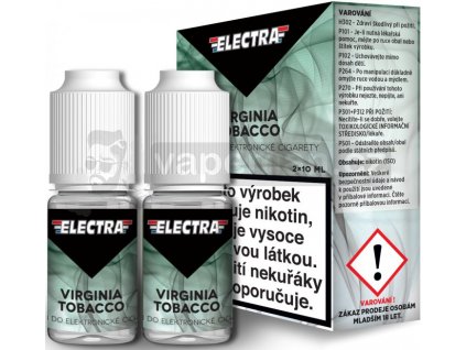 Liquid ELECTRA 2Pack Virginia Tobacco 2x10ml - 0mg