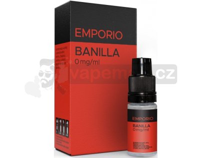 Liquid EMPORIO Banilla 10ml - 0mg